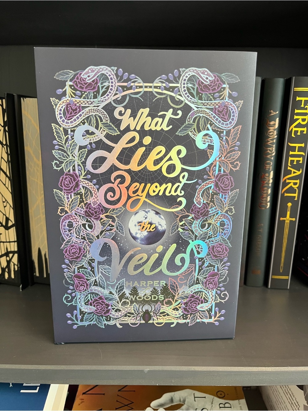 What Lies Beyond the Veil Author Signed Bookish Box Special Edition